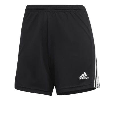 Adidas Squadra 21 Womens Shorts - Black / White