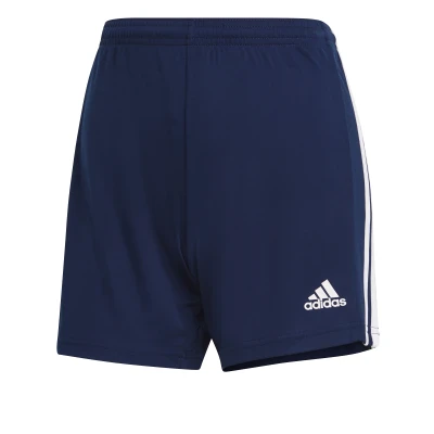 Adidas Squadra 21 Womens Shorts - Navy Blue / White