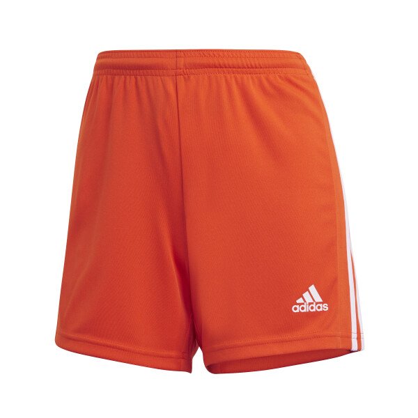 Adidas Squadra 21 Womens Shorts - Orange / White