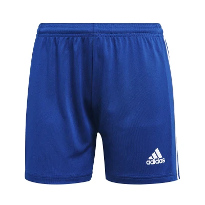 Adidas Squadra 21 Womens Shorts - Royal Blue / White