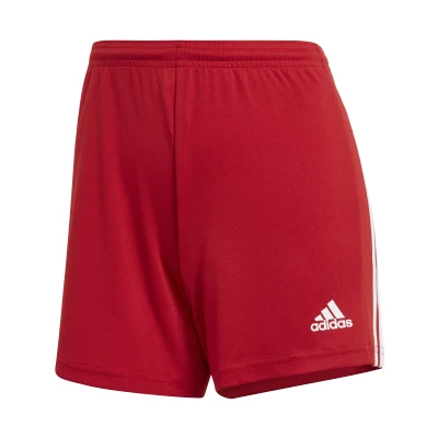 Adidas Squadra 21 Womens Shorts - Team Power Red / White