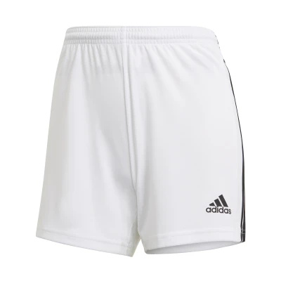 Adidas Squadra 21 Womens Shorts - White / Black