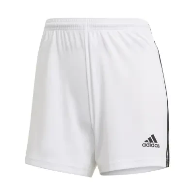 Adidas Squadra 21 Womens Shorts - White / Black