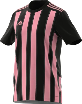 Adidas Striped 21 Jersey - Black / Glory Pink