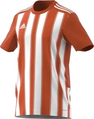 Adidas Striped 21 Jersey - Orange / White