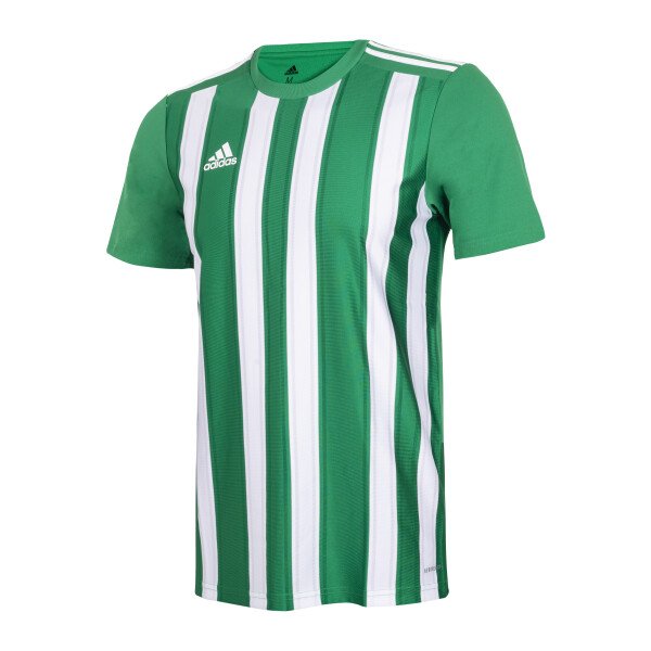 Adidas Striped 21 Jersey - Team Green / White