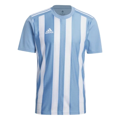 Adidas Striped 21 Jersey - Team Light Blue / White