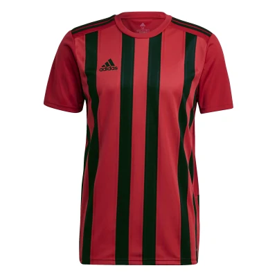 Adidas Striped 21 Jersey - Team Power Red / Black