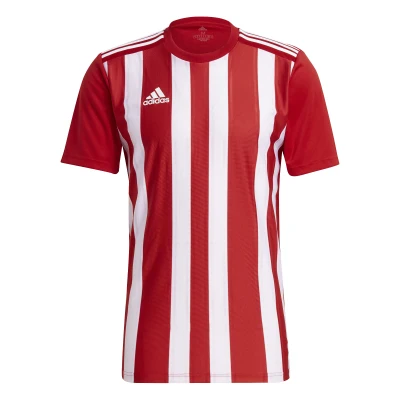 Adidas Striped 21 Jersey - Team Power Red / White
