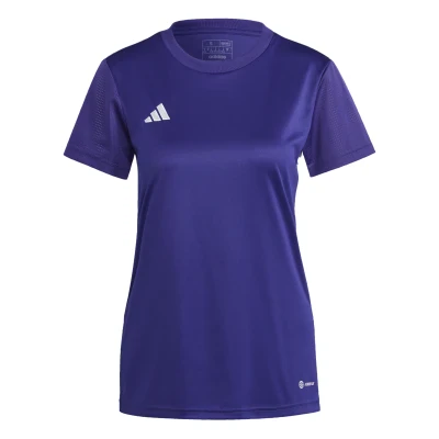Adidas Tabela 23 Womens Jersey - Team Colleg Purple / White