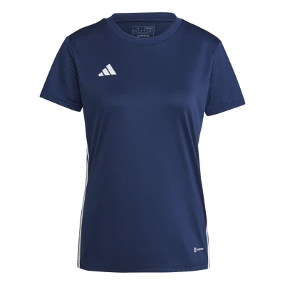 Adidas Tabela 23 Womens Jersey - Team Navy Blue 2 / White