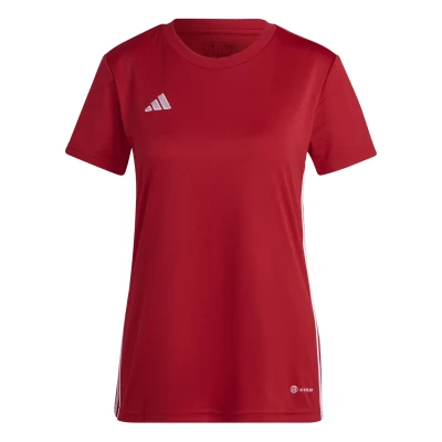 Adidas Tabela 23 Womens Jersey - Team Power Red 2 / White