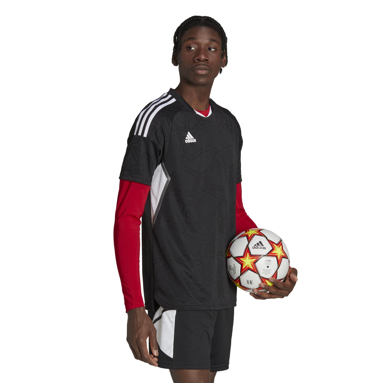 Adidas full sleeve sports t shirt clearance