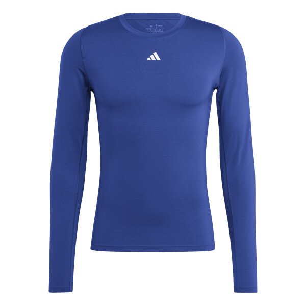 Adidas Techfit Long Sleeve Tee - Team Royal Blue