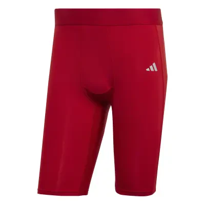 Adidas Techfit Short Tights - Team Power Red 2