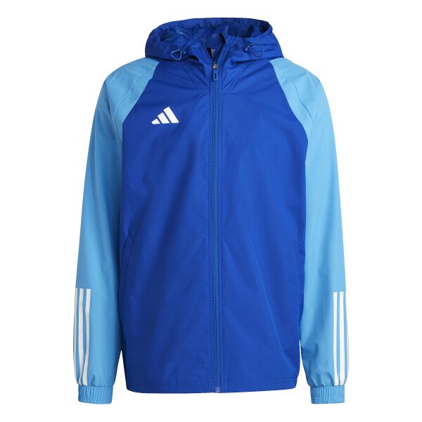 Adidas Tiro 23 Competition All Weather Jacket - Team Royal Blue / Pulse Blue