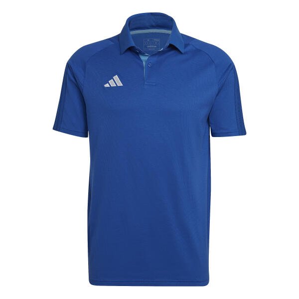 Adidas Tiro 23 Competition Cotton Polo - Team Royal Blue / Pulse Blue