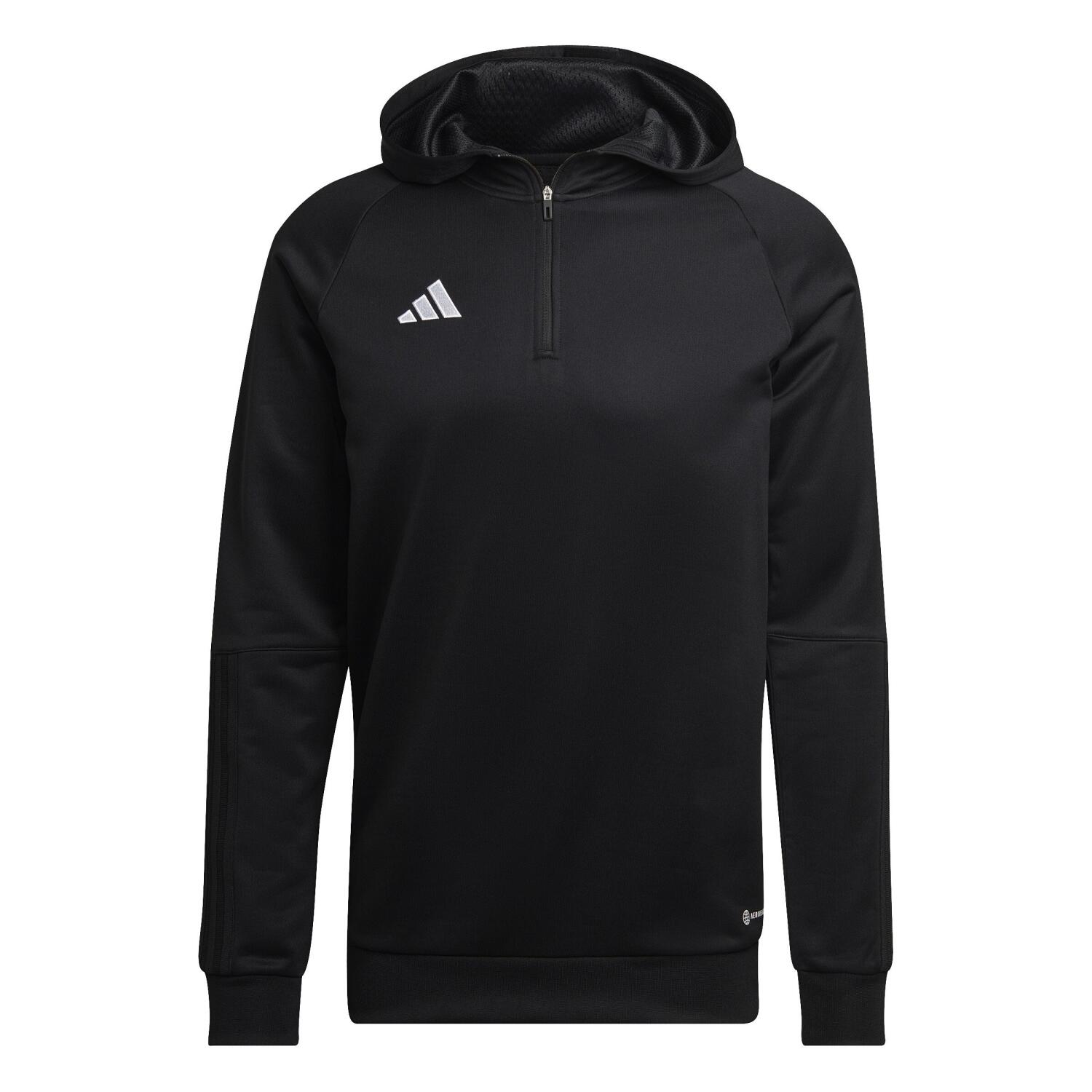 Adidas Tiro 23 Competition Hoody Black Total Football Direct
