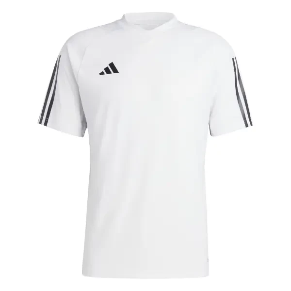 Adidas Tiro 23 Competition Training Jersey - White / Black