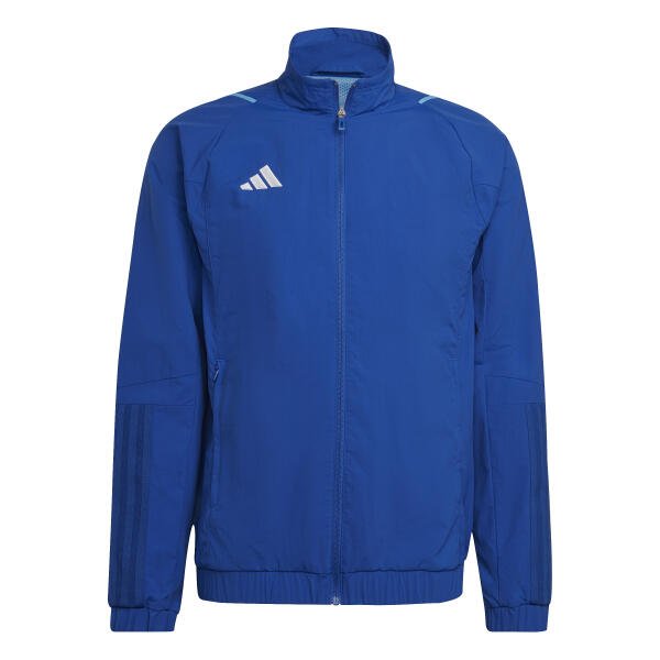 Adidas Tiro 23 Competition Presentation Jacket - Team Royal Blue / Pulse Blue