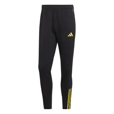 Adidas Tiro 23 Competition Training Pants - Black / Team Light Grey / Impact Yellow