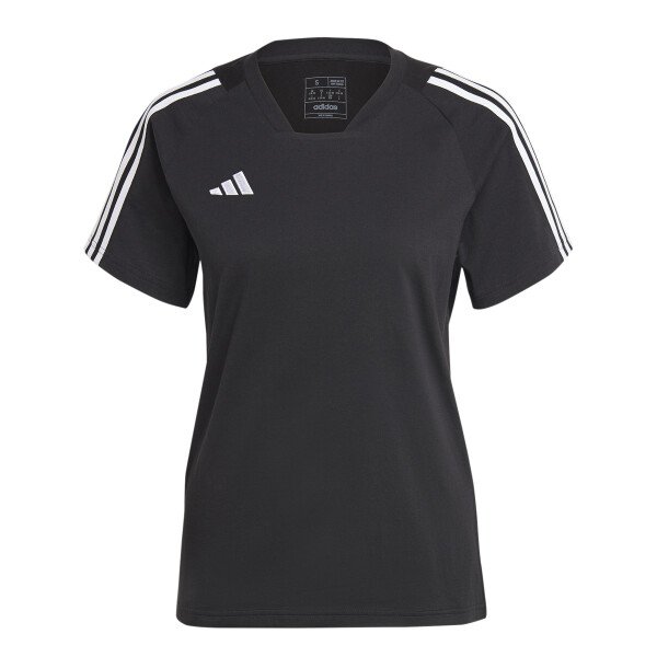 Adidas Tiro 23 Competition Womens Cotton T-Shirt - Black
