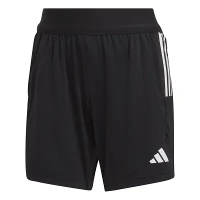 Adidas Tiro 23 Competition Womens Long Length Training Shorts - Black