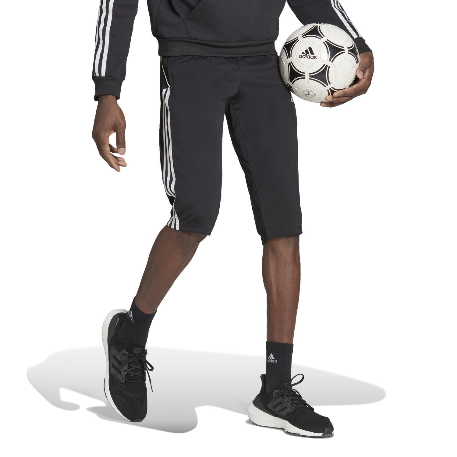 Adidas Tiro 23 League 3 4 Pants Black