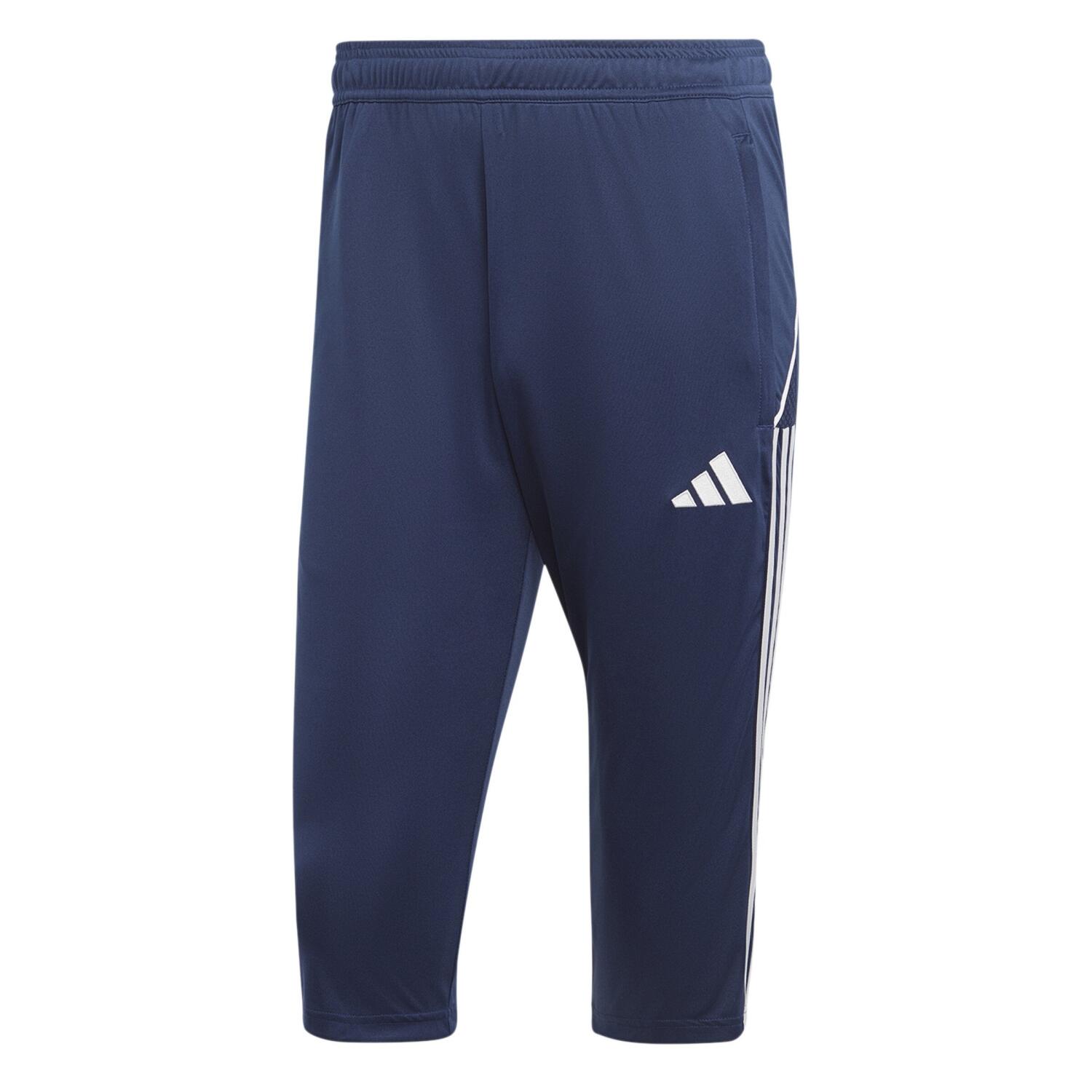 Adidas Tiro 23 League 3 4 Pants Team Navy Blue 2 Total Football Direct