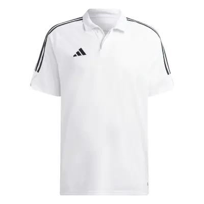 Adidas Tiro 23 League Polo Shirt - White
