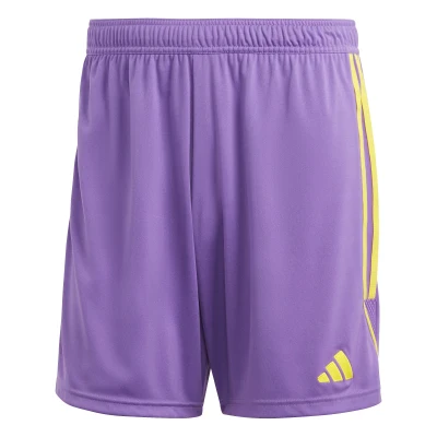 Adidas Tiro 23 League Shorts - Active Purple / Team Yellow