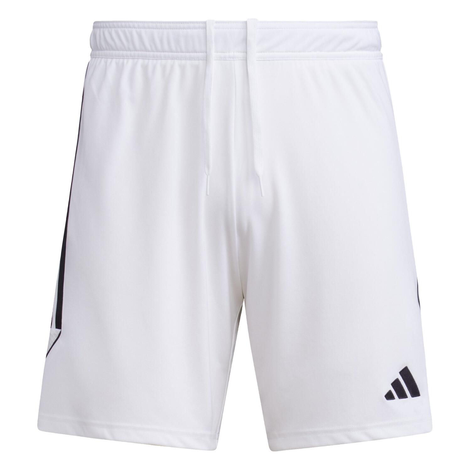 Adidas Tiro 23 League Shorts White Black Total Football Direct