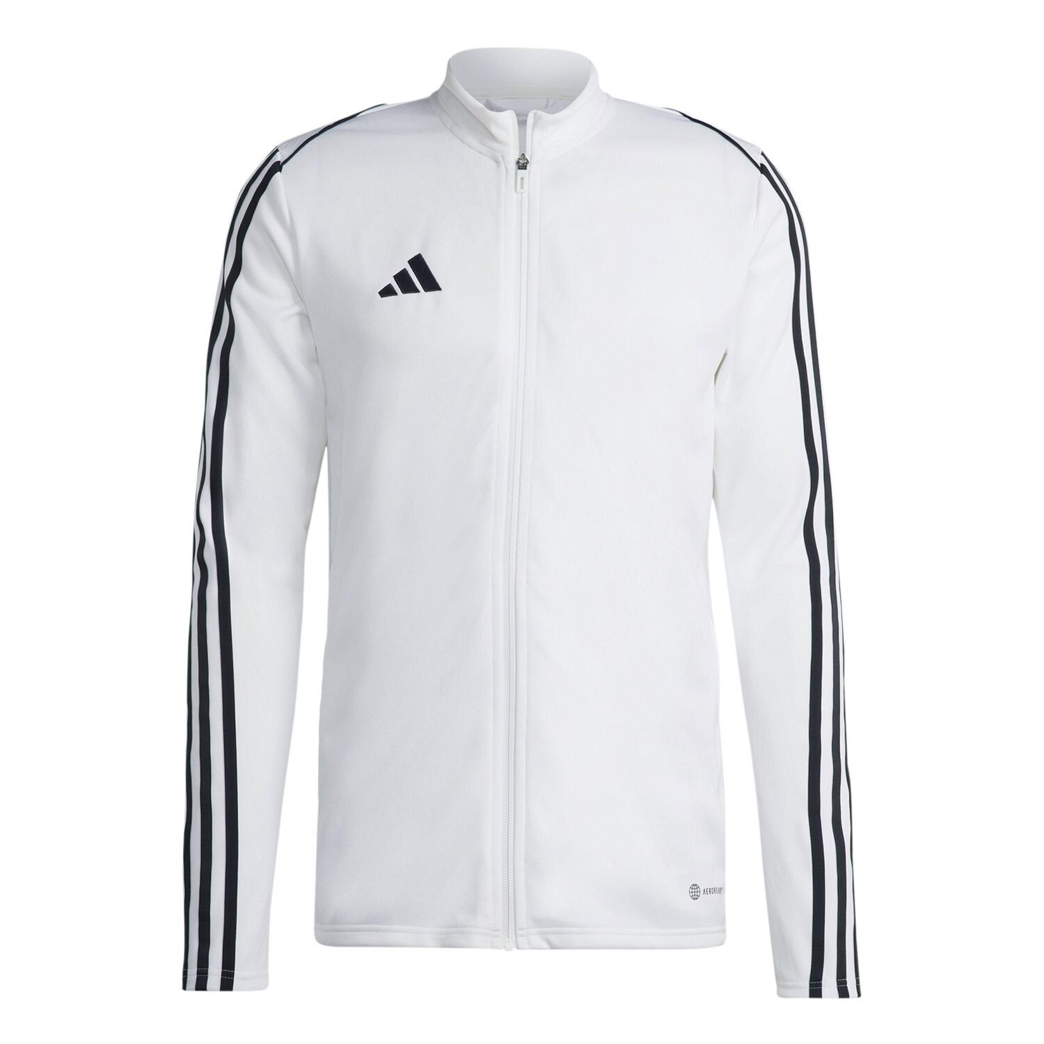 Adidas football training jacket store
