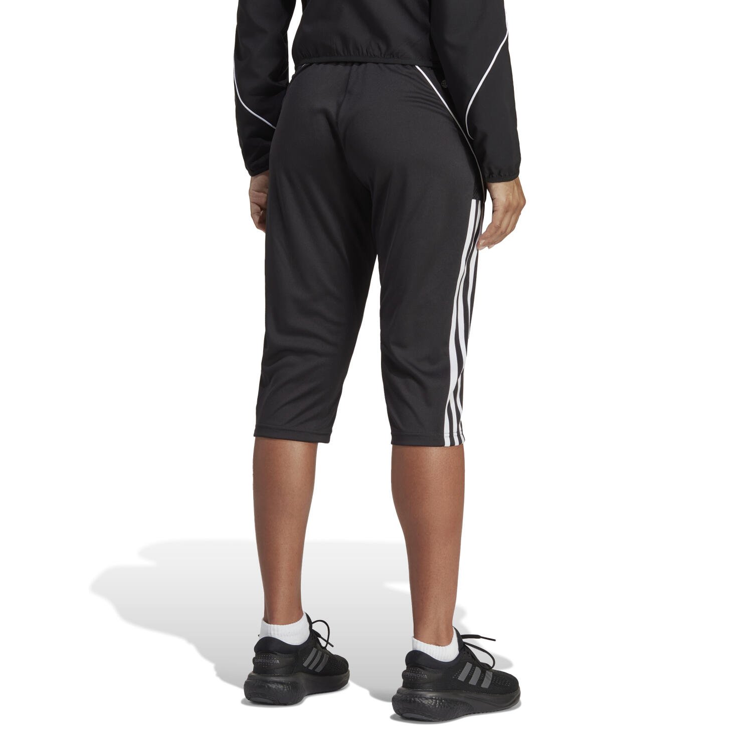 Adidas Tiro 23 League Womens 3 4 Pants Black Total Football Direct