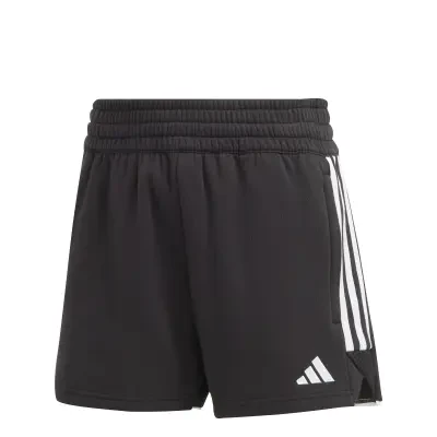 Adidas Tiro 23 League Women's Sweat Shorts - Black