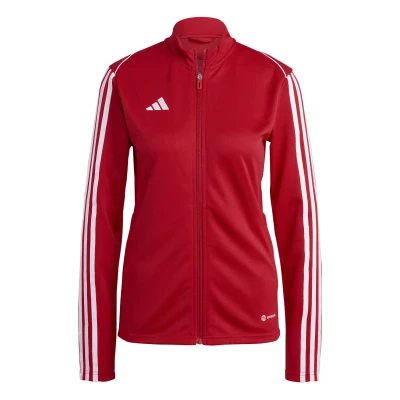 Adidas Tiro 23 League Womens Training Jacket - Team Power Red 2