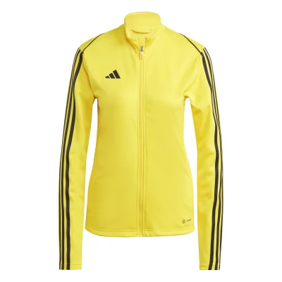 Adidas Tiro 23 League Womens Training Jacket - Team Yellow