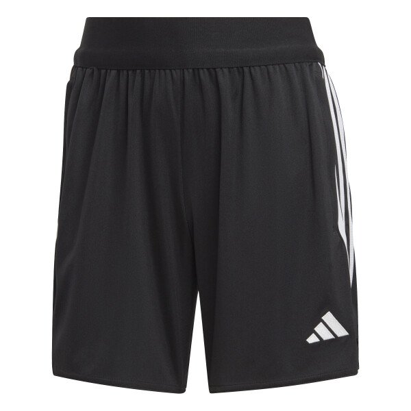 Adidas Tiro 23 League Womens Training Shorts Long Length - Black