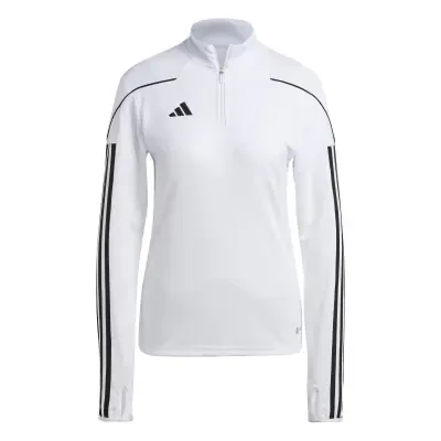 Adidas Tiro 23 League Women's Training 1/4 Zip Top - White