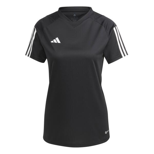 Adidas Tiro 23 Womens Competition Jersey - Black