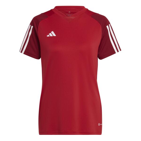 Adidas Tiro 23 Womens Competition Jersey - Team Power Red 2