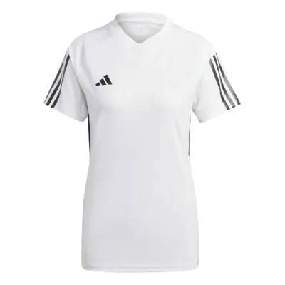 Adidas Tiro 23 Womens Competition Jersey White Total Football
