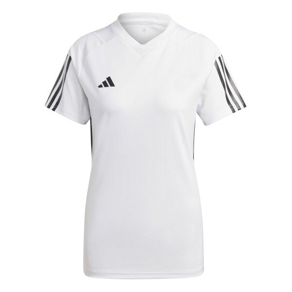 Adidas Tiro 23 Womens Competition Jersey - White