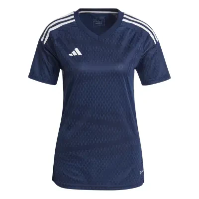 Adidas Tiro 23 Womens Competition Match Jersey - Team Navy Blue 2 / White