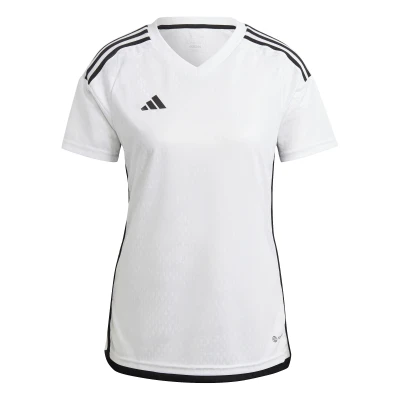 Adidas Tiro 23 Womens Competition Match Jersey - White / Black