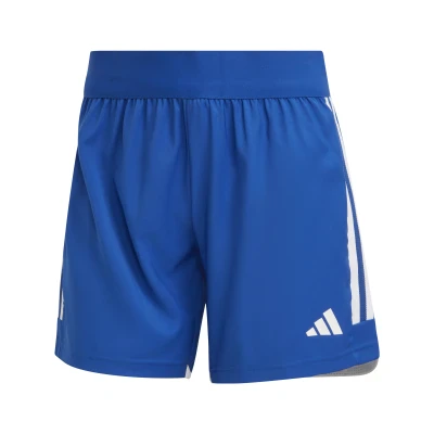 Adidas Tiro 23 Womens Competition Match Shorts - Team Royal Blue / White