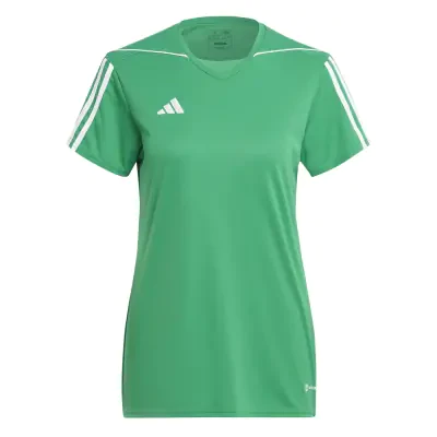 Adidas Tiro 23 Womens League Jersey - Team Green / White