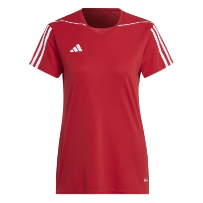 Adidas Tiro 23 Womens League Jersey - Team Power Red 2 / White