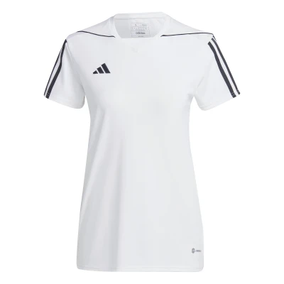 Adidas Tiro 23 Womens League Jersey - White / Black