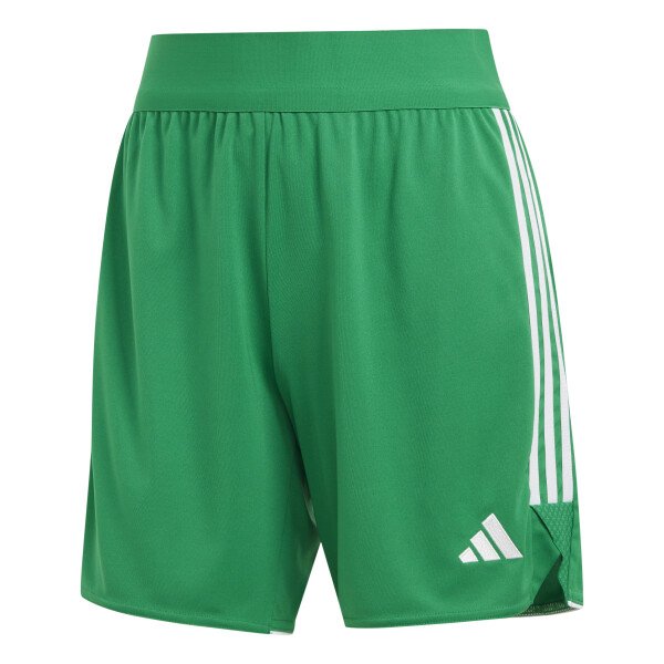 Adidas Tiro 23 Womens League Shorts - Team Green / White